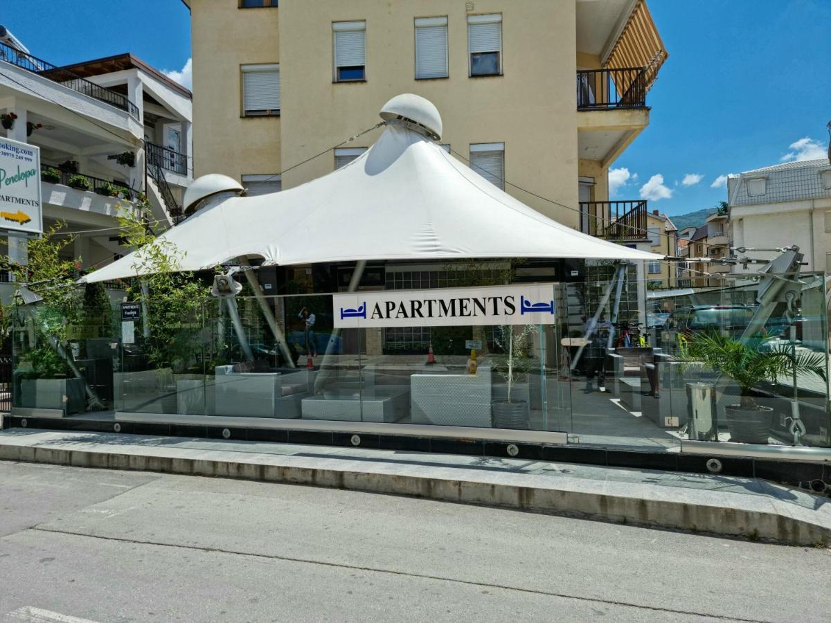 Penelopa Apartments Ohrid Exterior photo