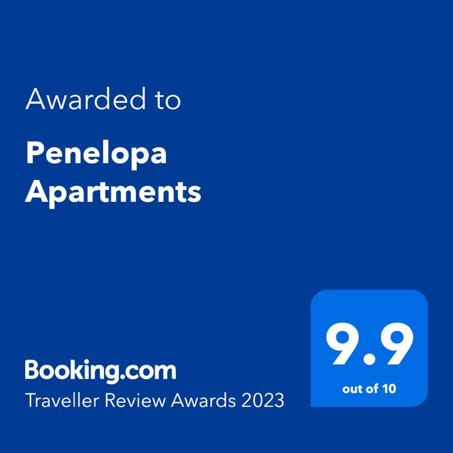 Penelopa Apartments Ohrid Exterior photo