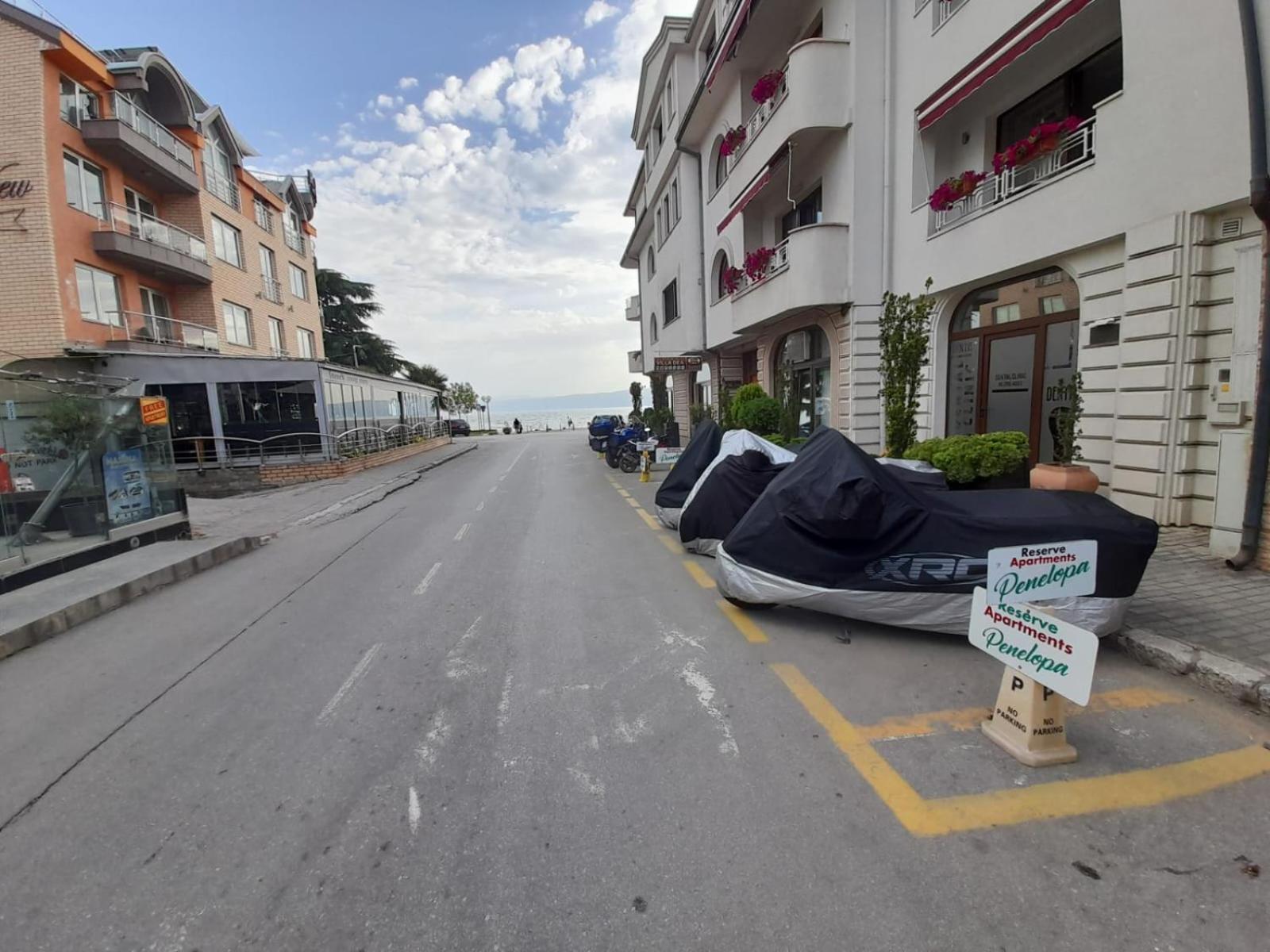 Penelopa Apartments Ohrid Exterior photo