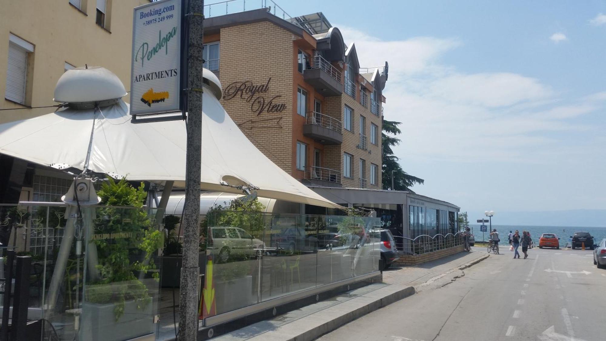 Penelopa Apartments Ohrid Exterior photo